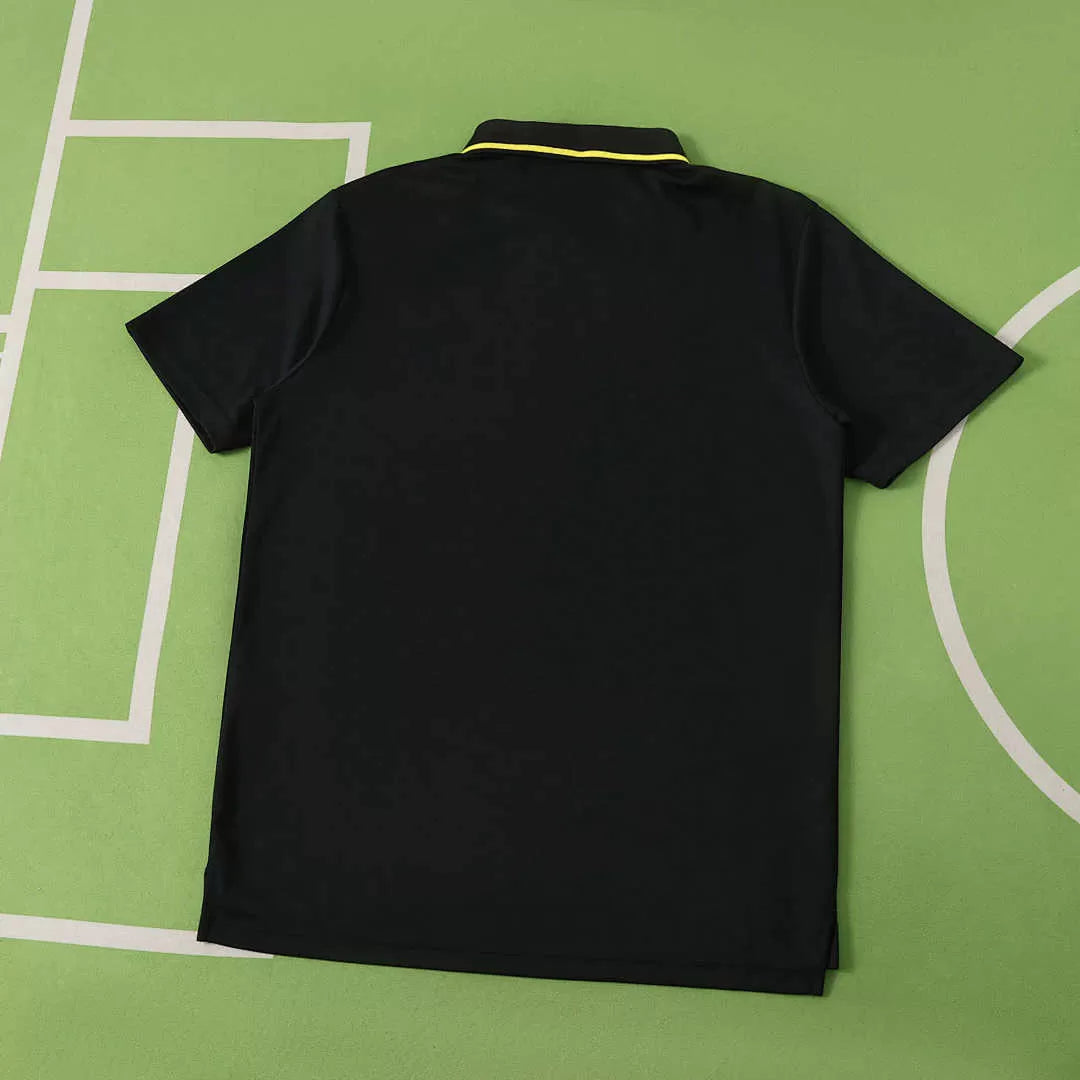 Polo Brasile Jordan 2026 Uomo Nera | Maglia da Calcio
