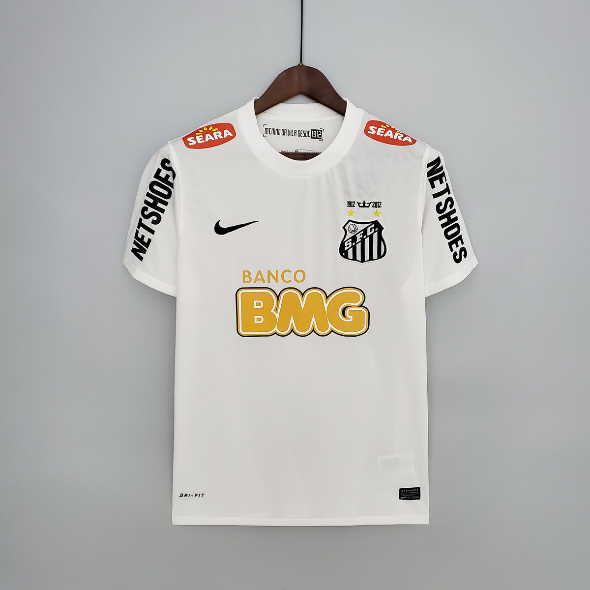 Maillot Santos Domicile 11/12 Rétro