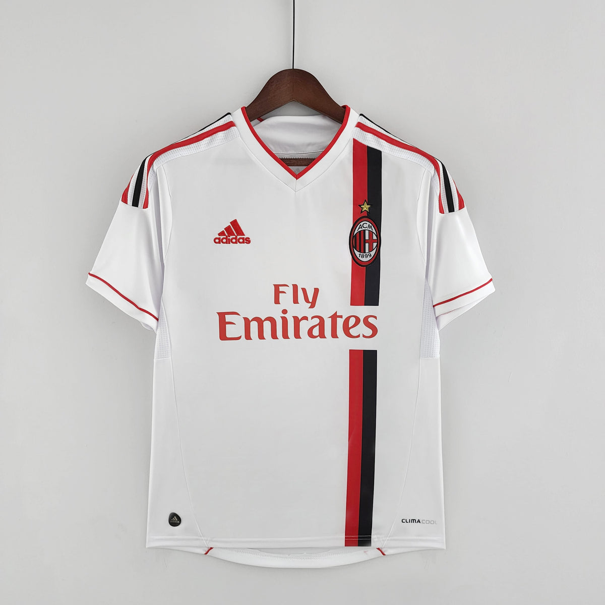 Maillot extérieur rétro du Milan AC 11/12