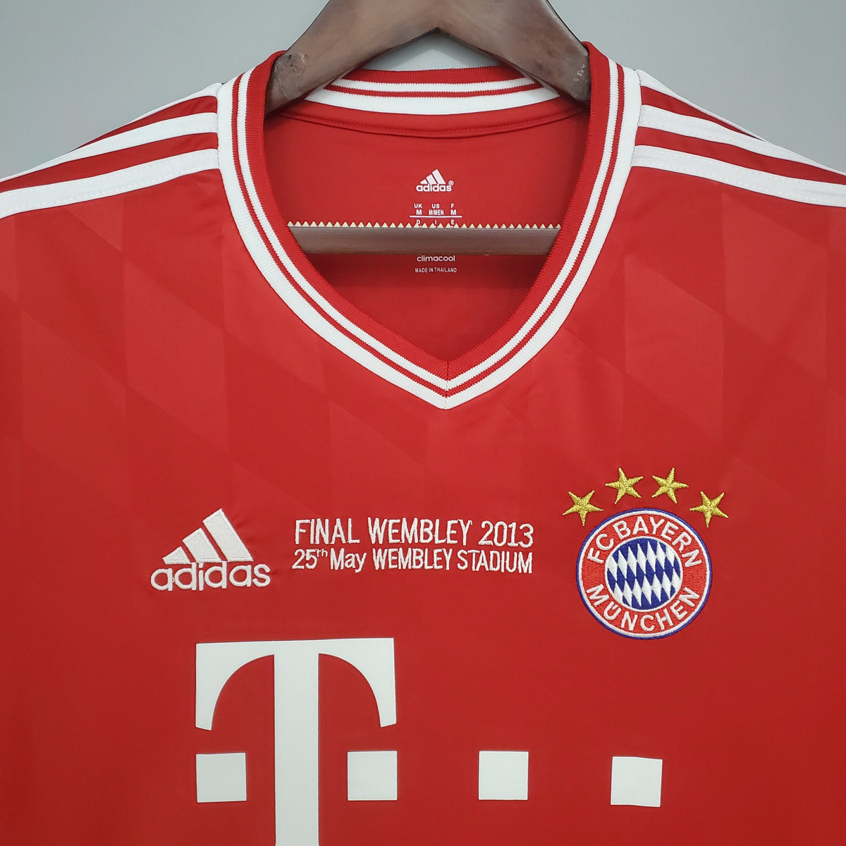 Bayern München Home Jersey 13-14 Retro Long Sleeve