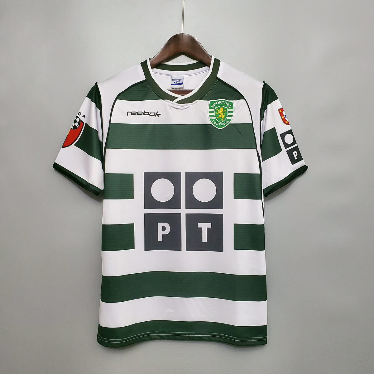 Maillot domicile Sporting CP rétro 01/03