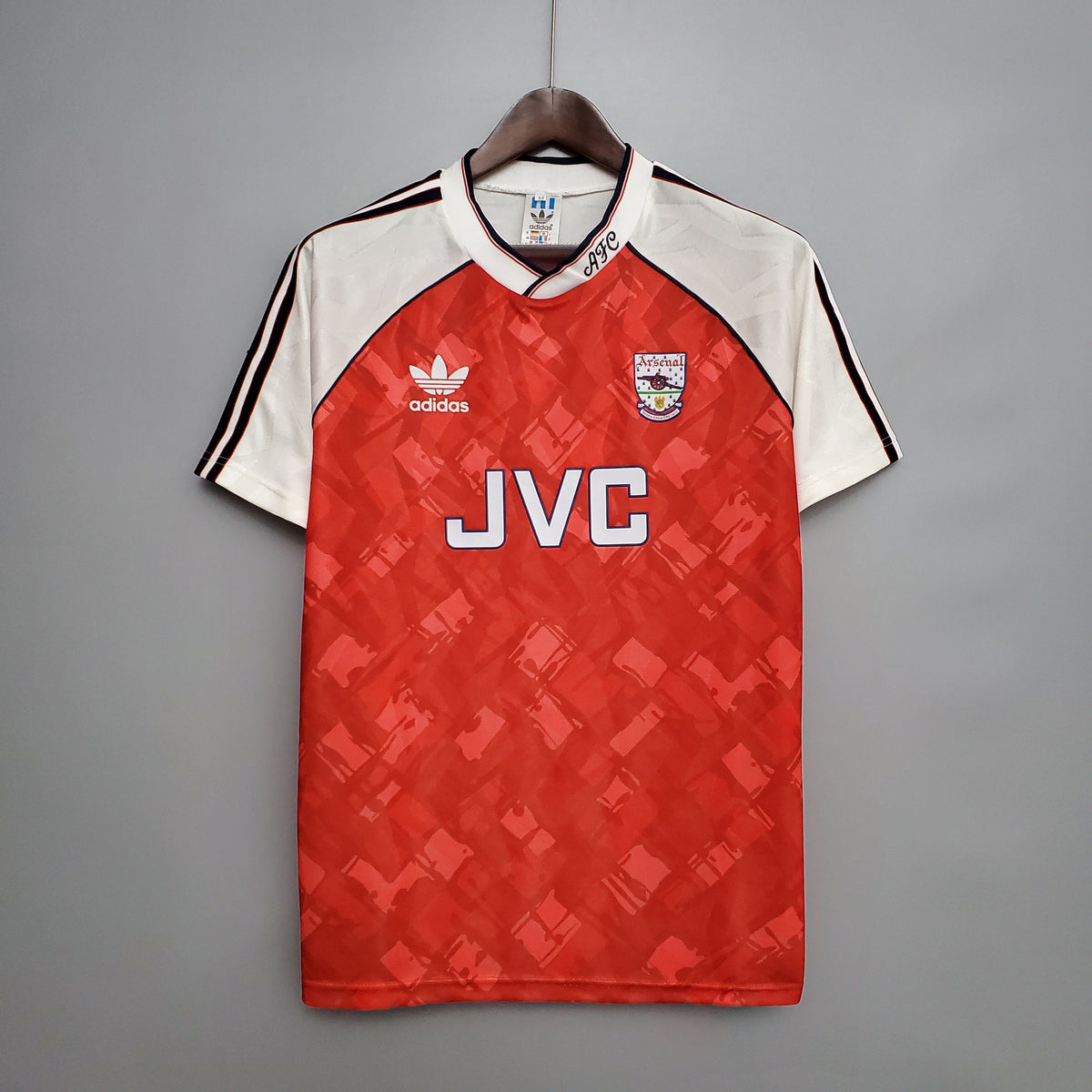 Maillot domicile rétro d'Arsenal 90/92