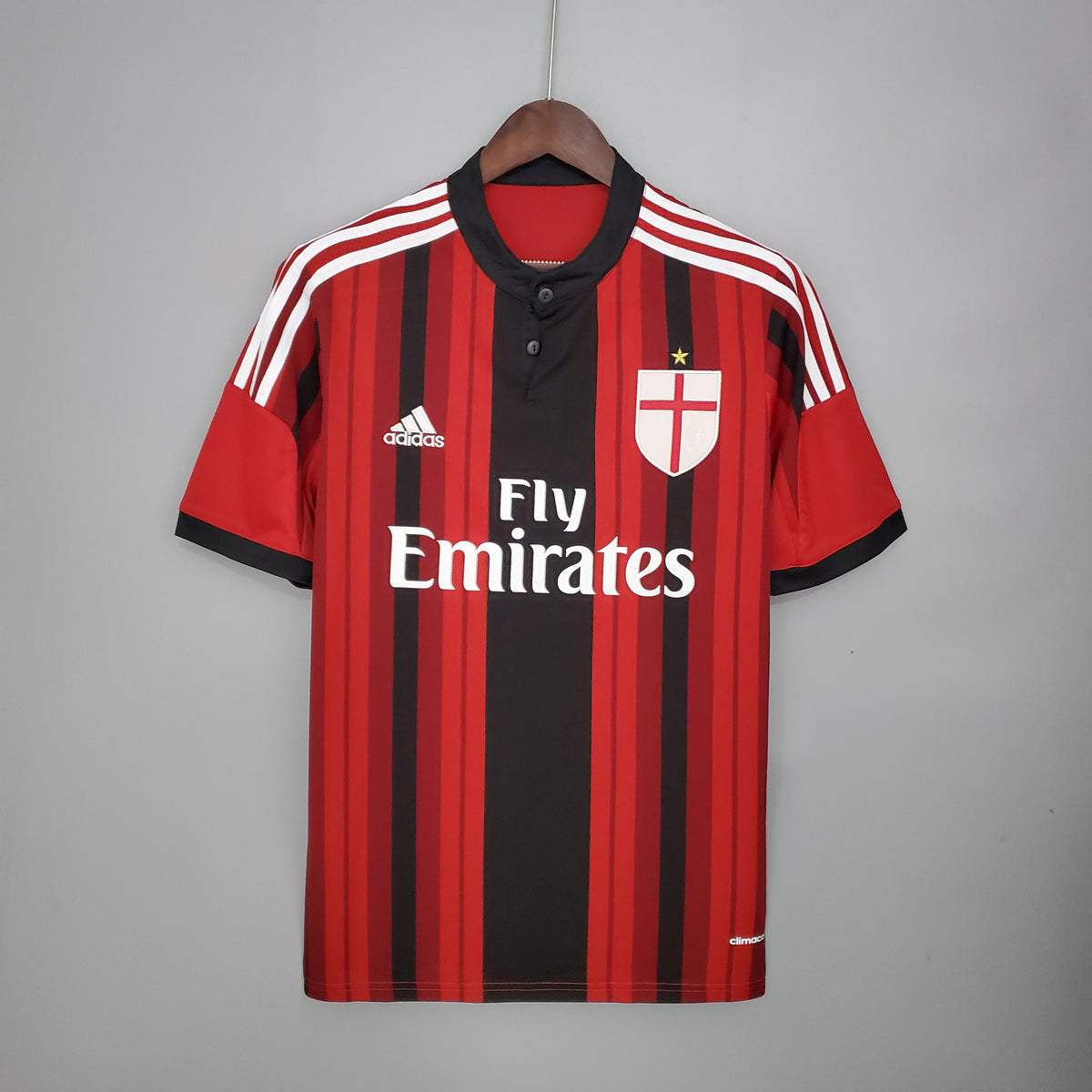 Maillot domicile rétro du Milan AC 14/15