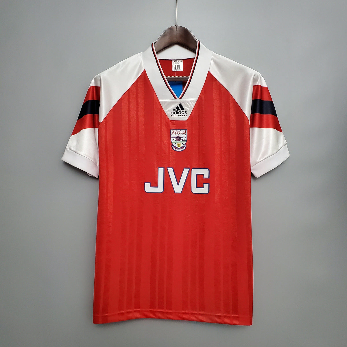 Maillot domicile rétro d'Arsenal 92/93