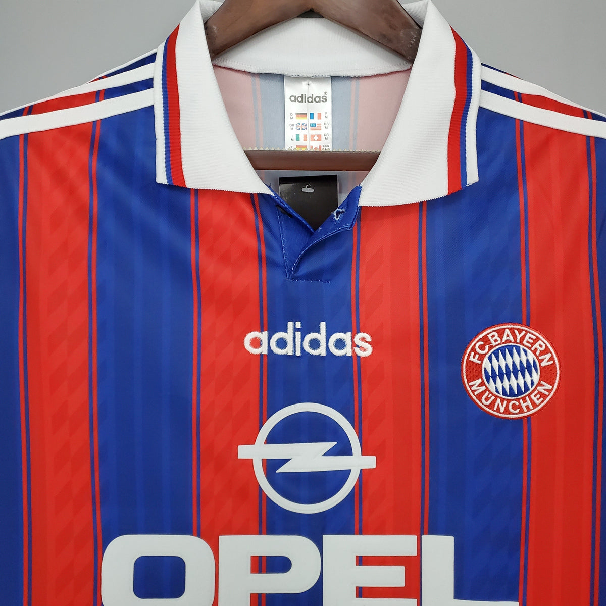Bayern München Home Jersey 95-97 Retro