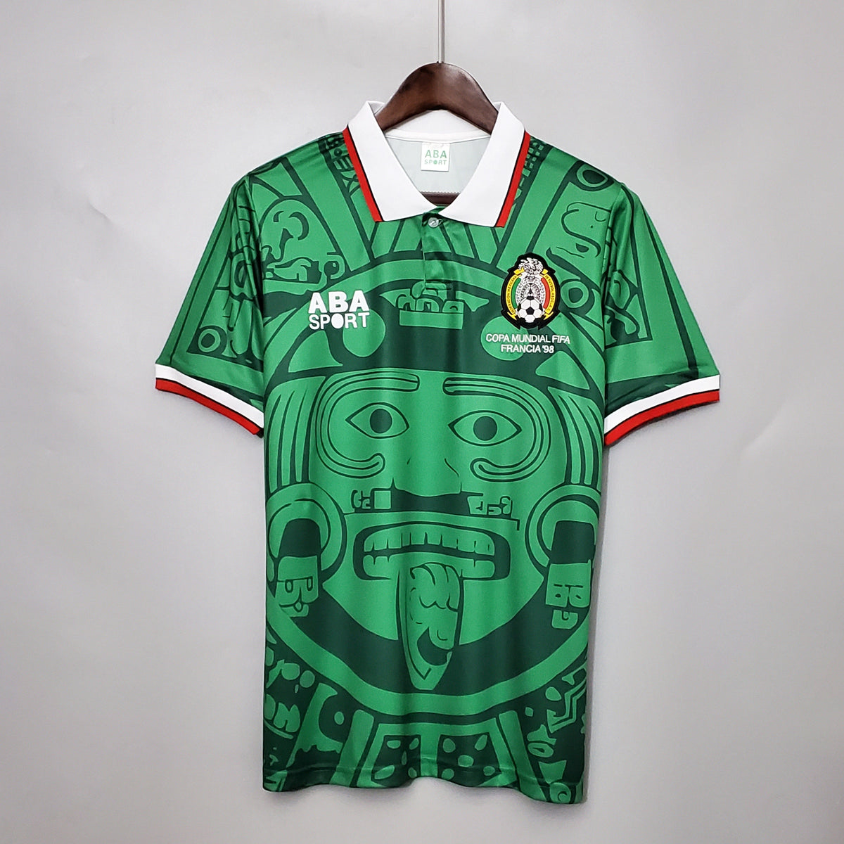 Maillot domicile du Mexique rétro 98/99