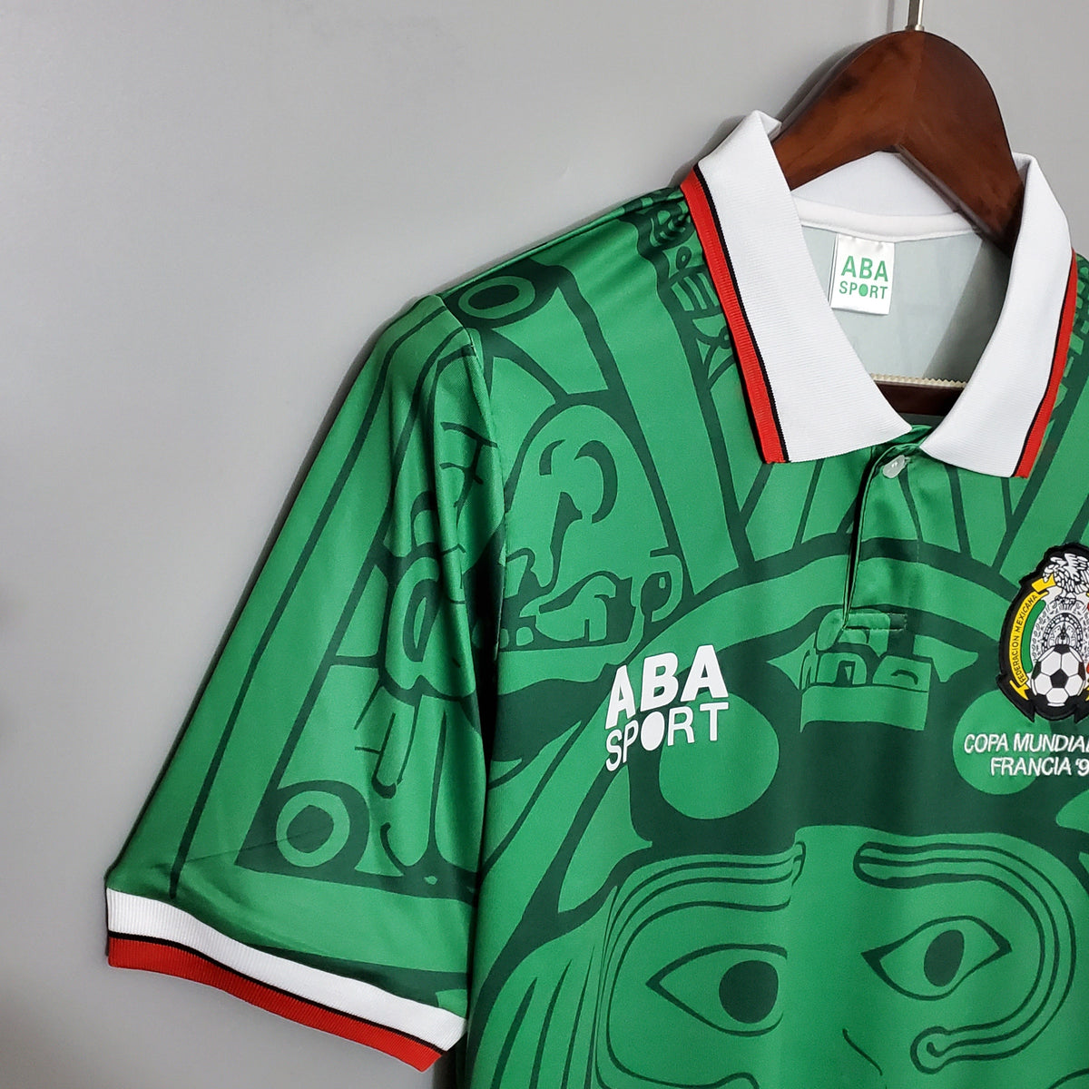 Maillot domicile du Mexique rétro 98/99