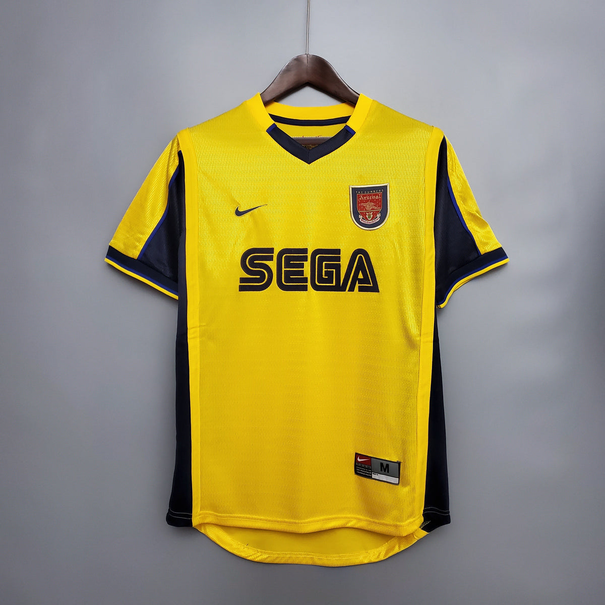 Maillot extérieur rétro d'Arsenal 99/01