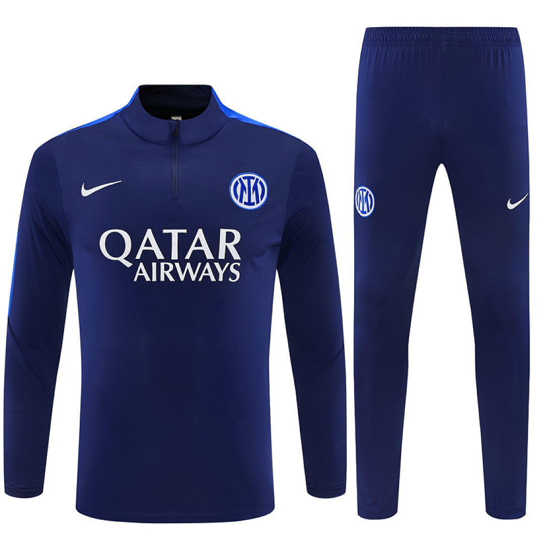 Tuta Inter Milan 26/27 Uomo Blu Navy | Tuta da Calcio