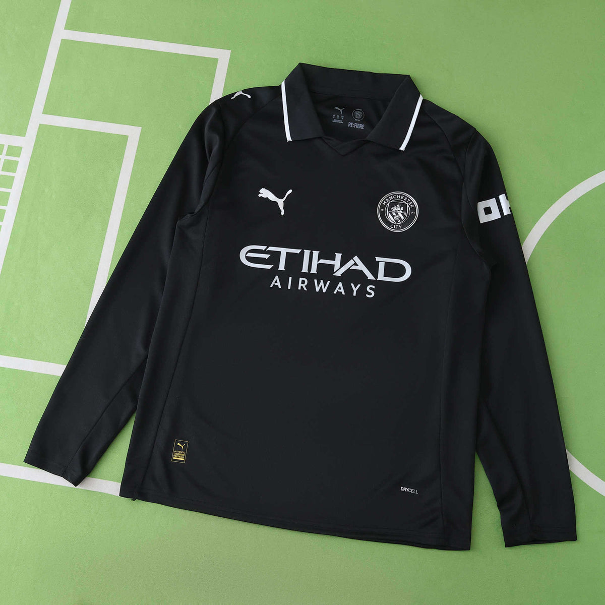 Manchester City Away Jersey Long Sleeve 25/26