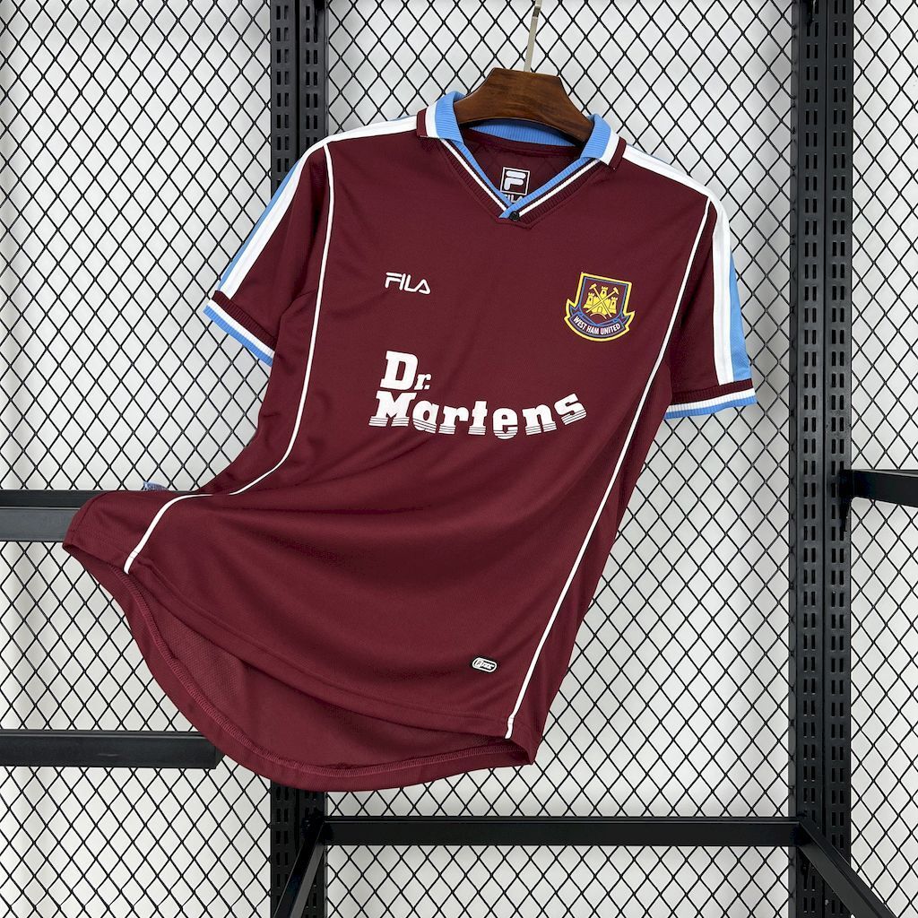 West Ham Home Jersey 99/01 Retro