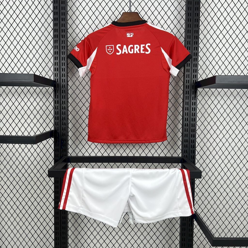 Benfica Home 25/26 Kit Kids