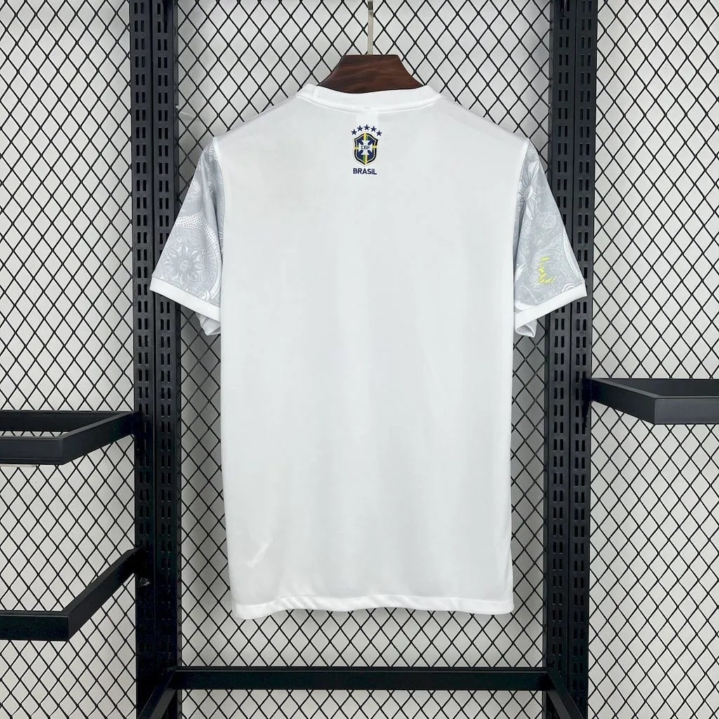 Brazil Christ the Redeemer Special Edition White Jersey 2025