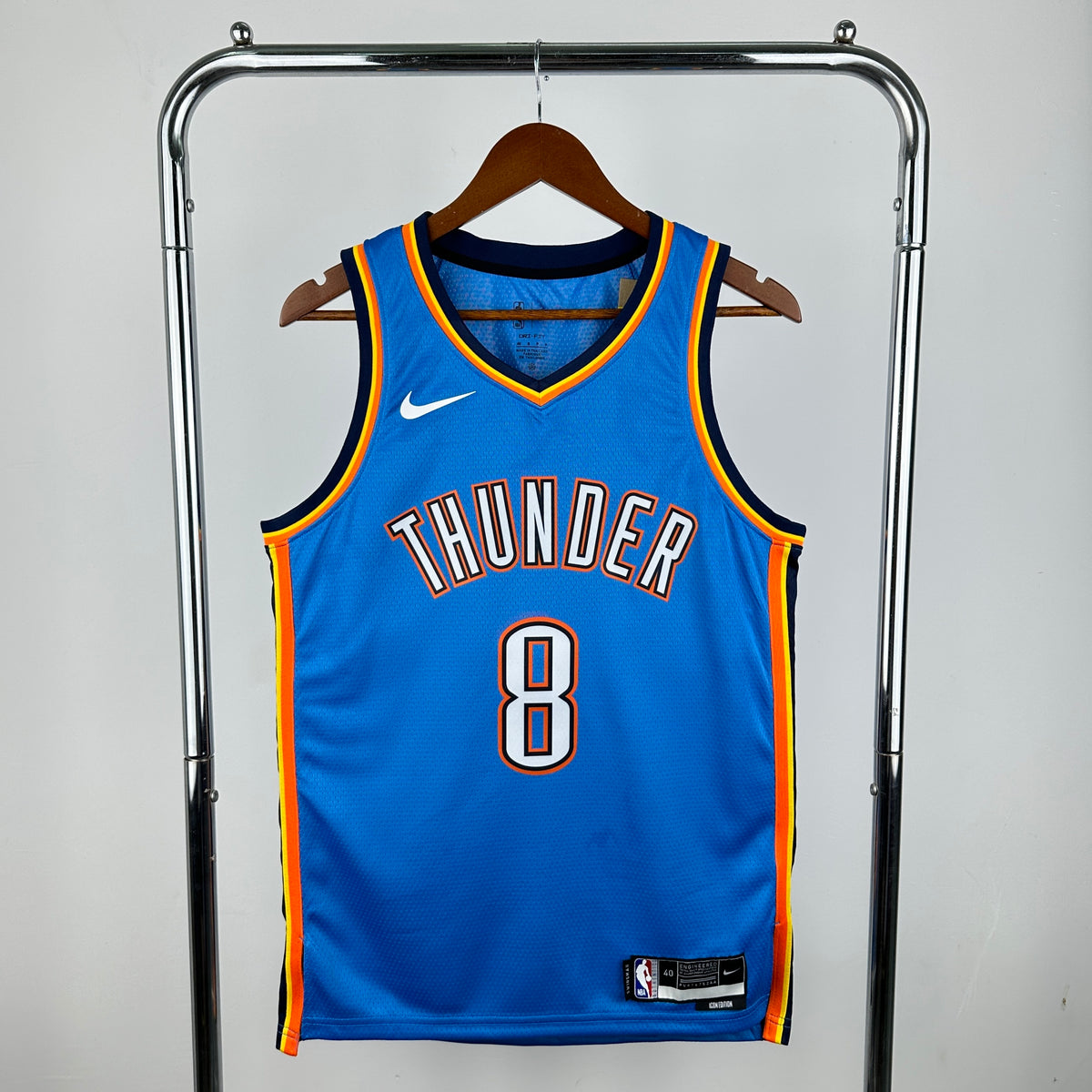Oklahoma City Thunder Icon Edition NBA Jersey