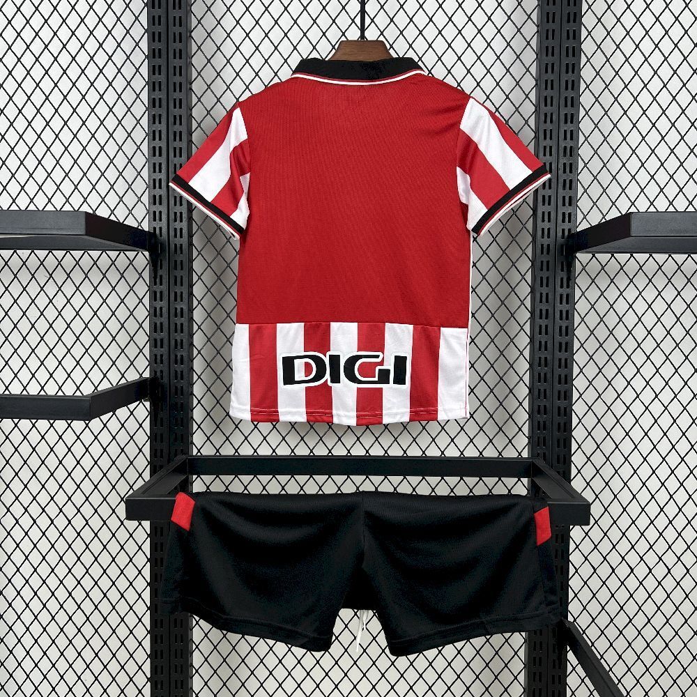 Atlético de Madrid Home 25/26 Kit Kids