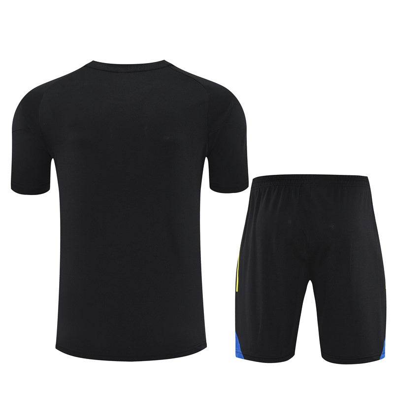 Kit Shirt + Shorts Manchester United Training Black 25/26
