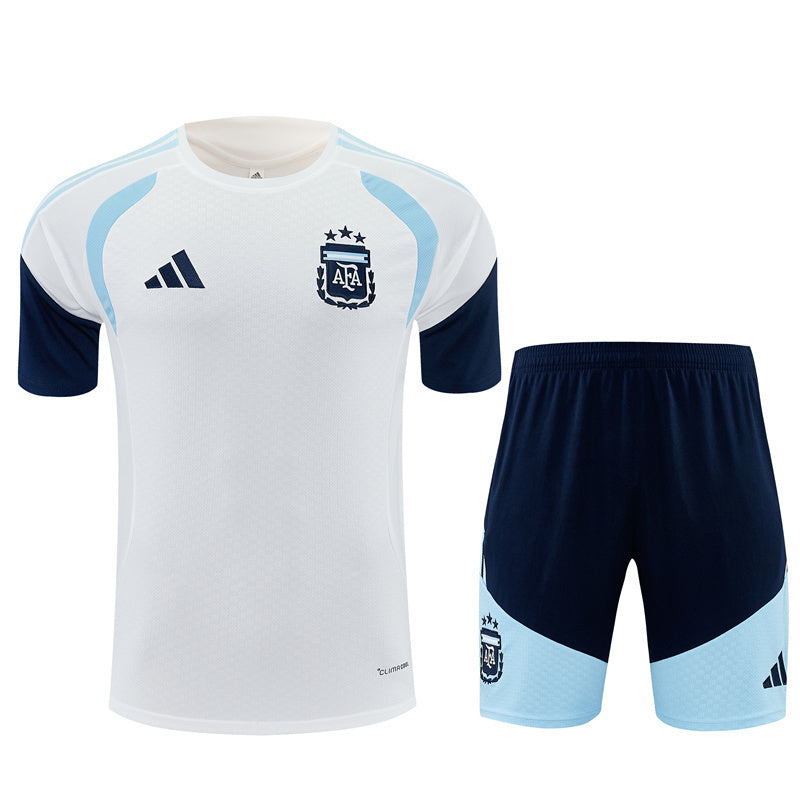 Kit Allenamento Argentina Bianco/Blu 2026 | Kit da Calcio