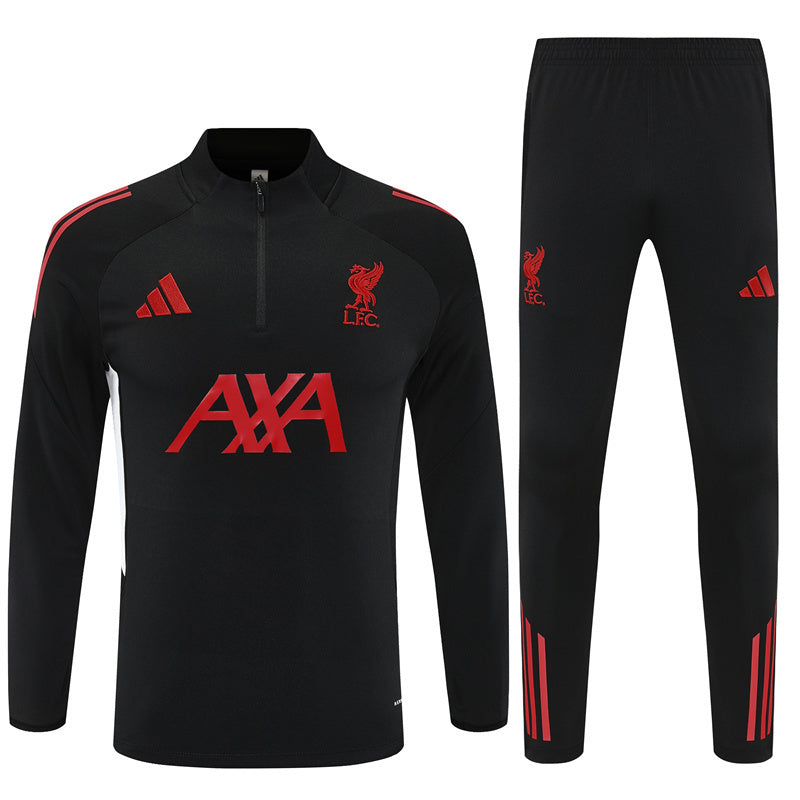 Tracksuit Liverpool Black 25/26