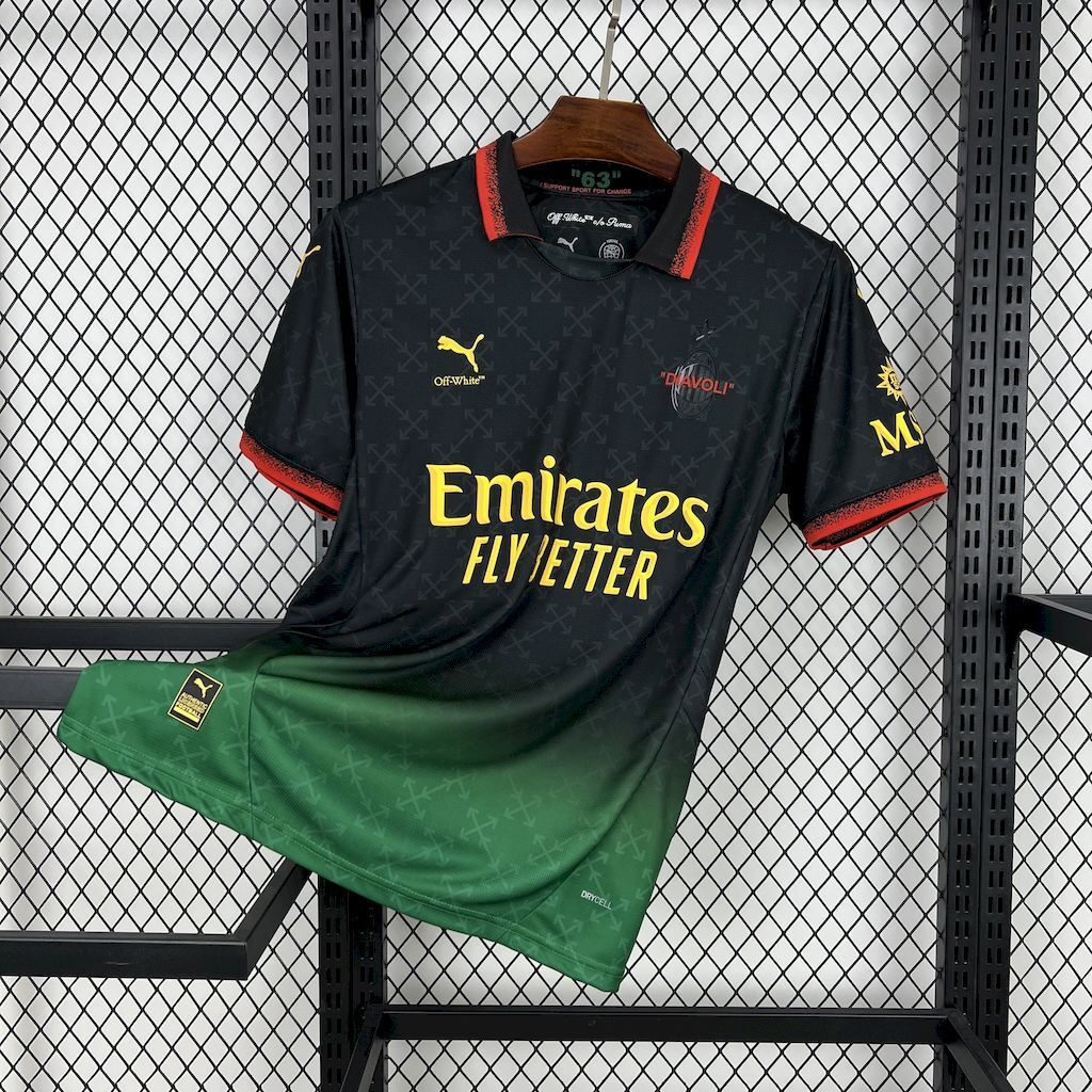 Quatrième maillot de Milan 24/25