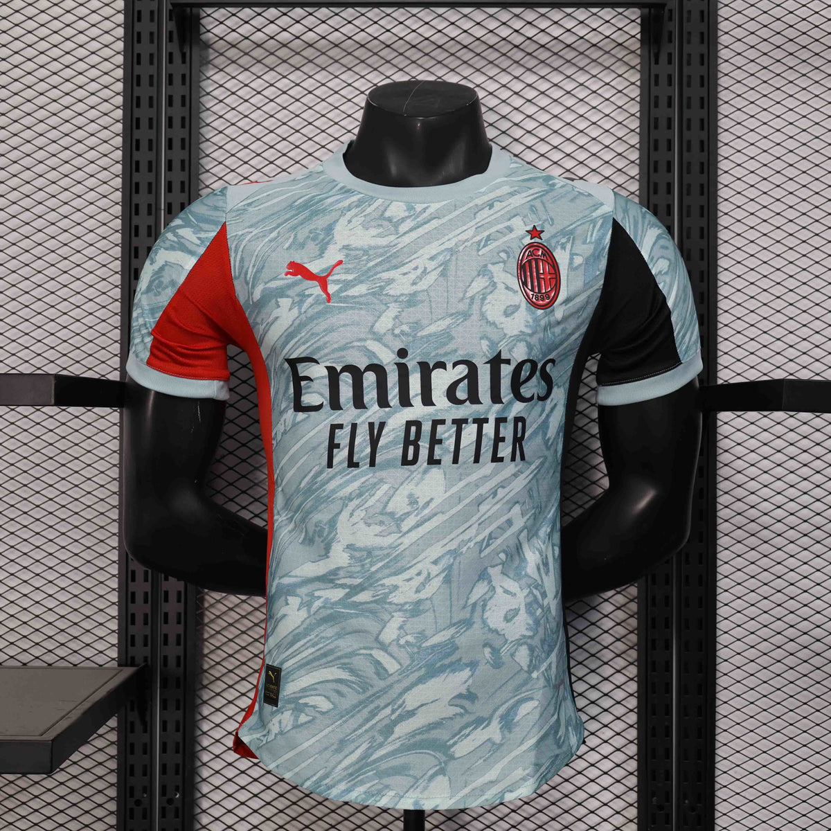 Maillot domicile du gardien de but de Milan 25/26