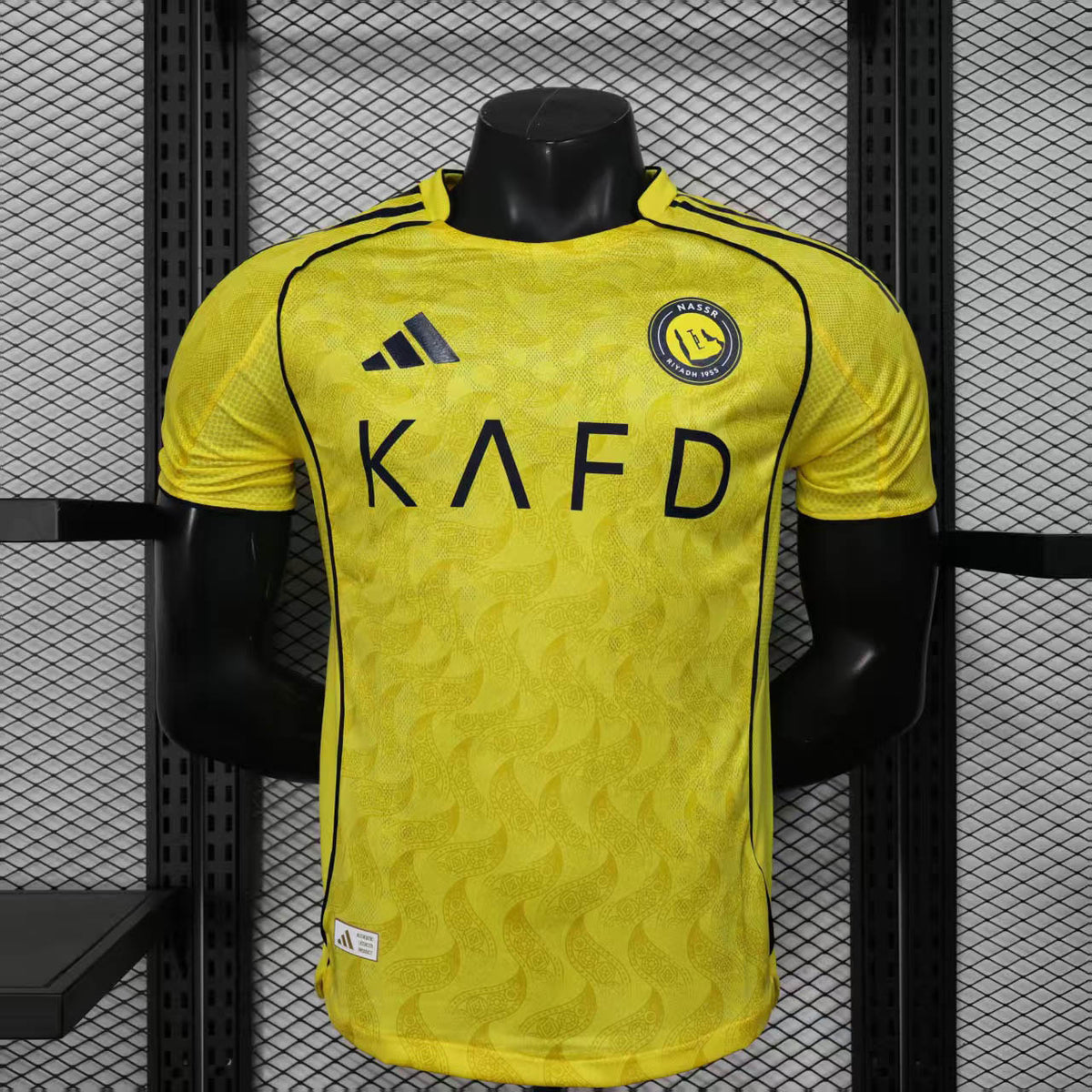 Al-Nassr Home 25/26 Jersey Player