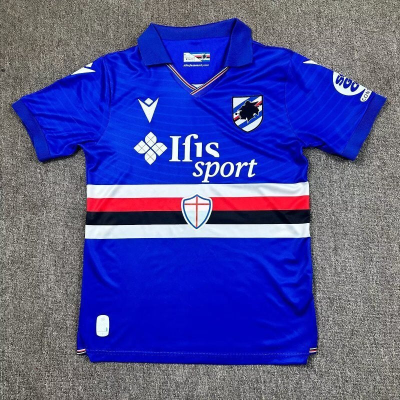 Maillot domicile de la Sampdoria 25/26