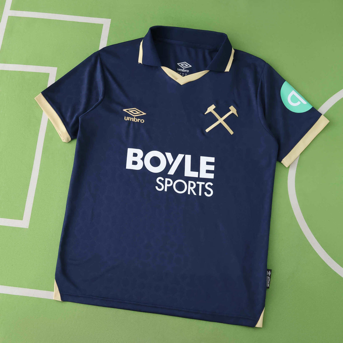 West Ham Third Jersey 25/26