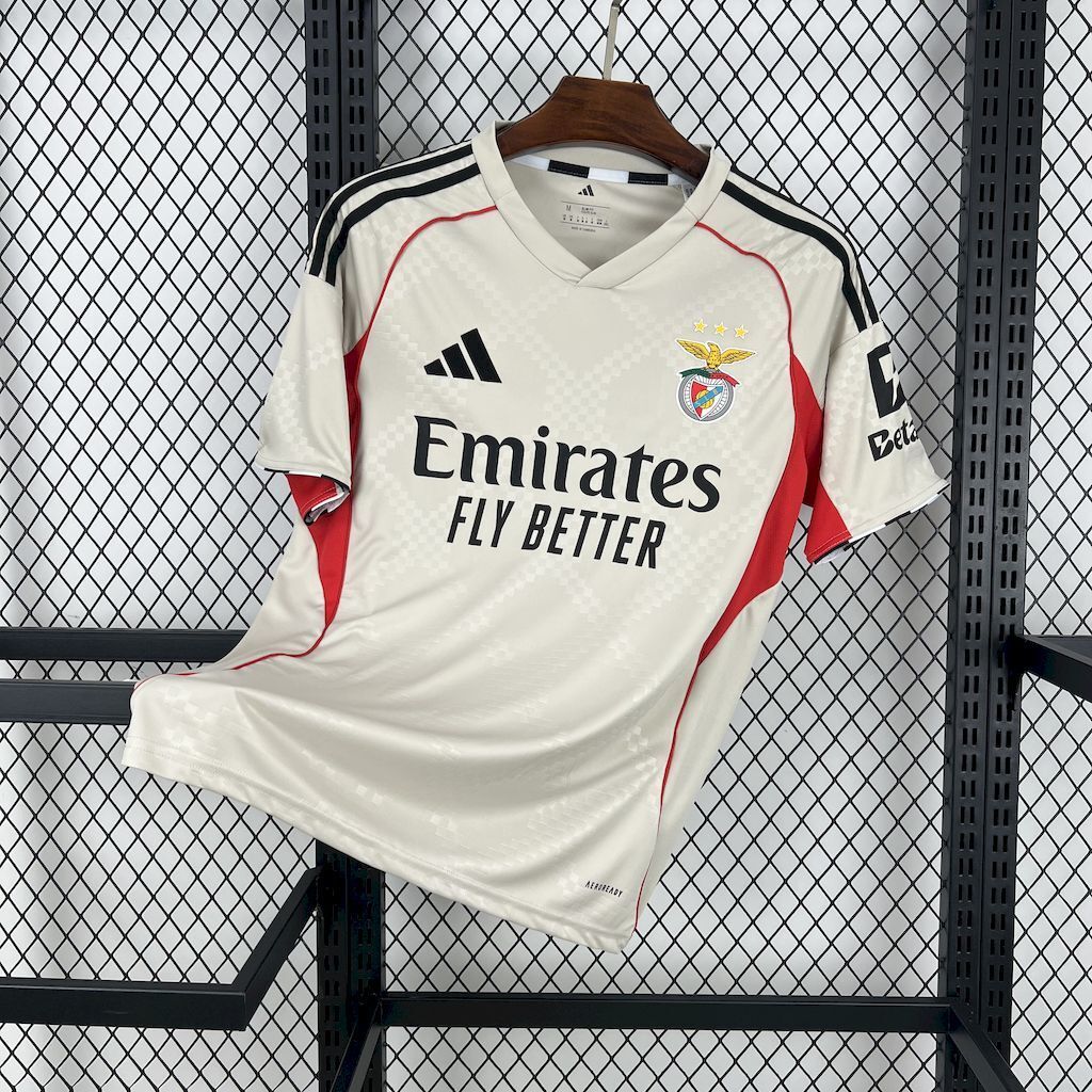Maillot extérieur du Benfica 25/26