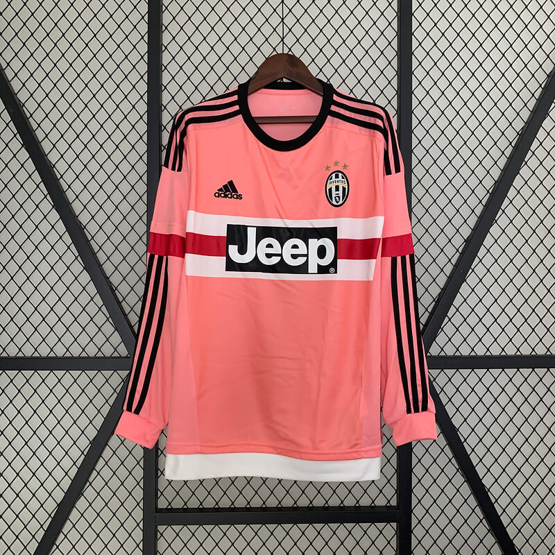 Maglia Juv Away Retro 15/16 Uomo Manica Lunga | Maglia da Calcio