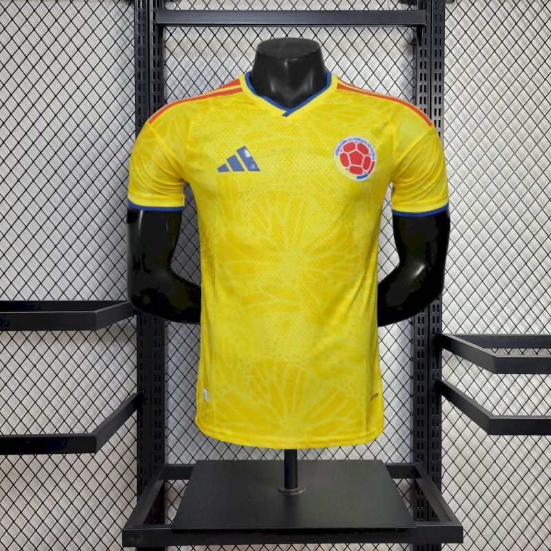 Maillot domicile Colombie Joueur 2026