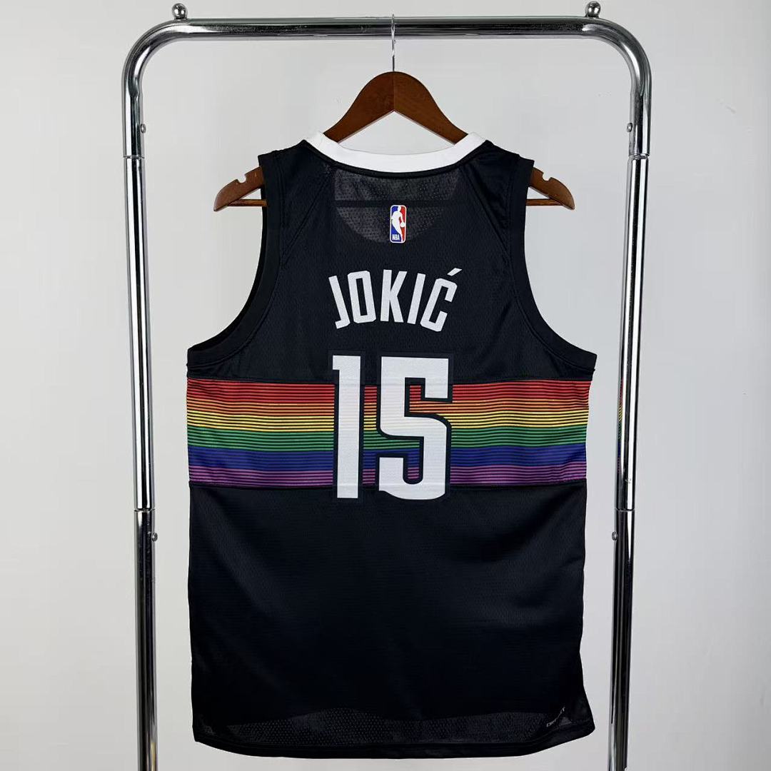 Denver Nuggets City Edition 25/26 NBA Jersey
