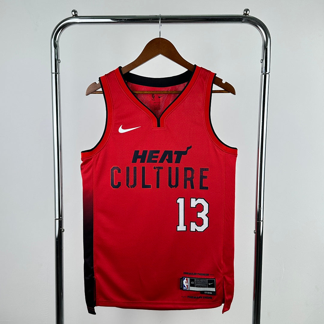 Miami Heat City Edition 24/25 NBA Jersey