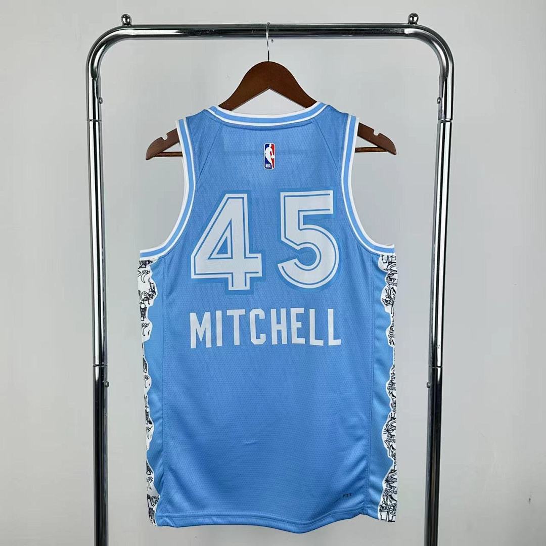 Cleveland Cavaliers City Edition 24/25 NBA Jersey
