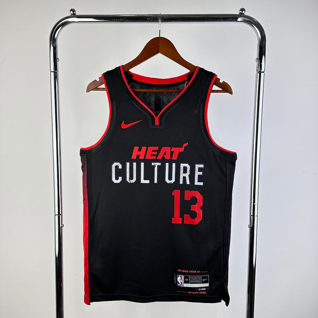 Miami Heat City Edition 23/24 NBA Jersey