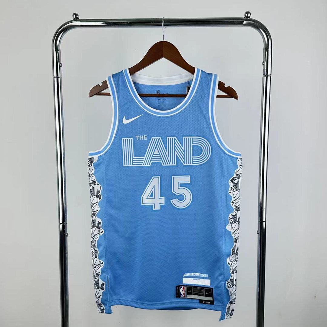Cleveland Cavaliers City Edition 24/25 NBA Jersey