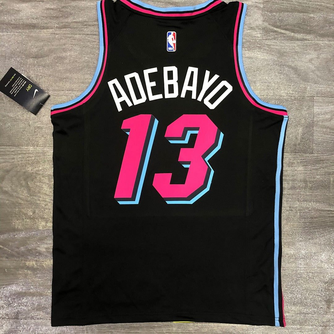 Miami Heat City Edition 18/19 NBA Jersey