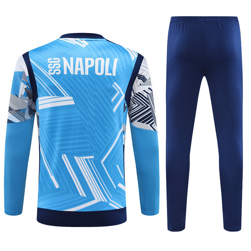 Tracksuit Napoli Blue Training 24/25