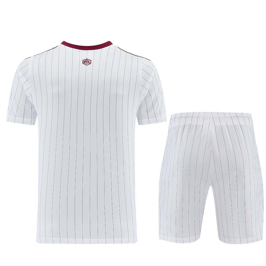 Kit Arsenal Icons Bianco 25/26 Uomo | Kit da Calcio