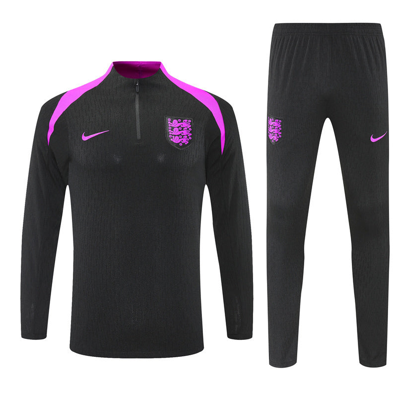 Tracksuit England Black Training 25/26