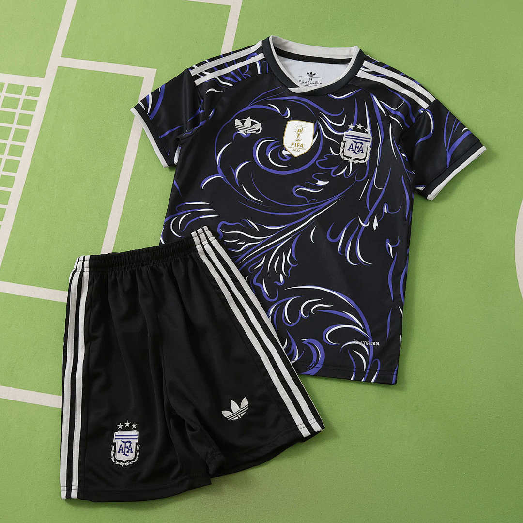 Kit Bambino Argentina Away 2026 | Kit da Calcio