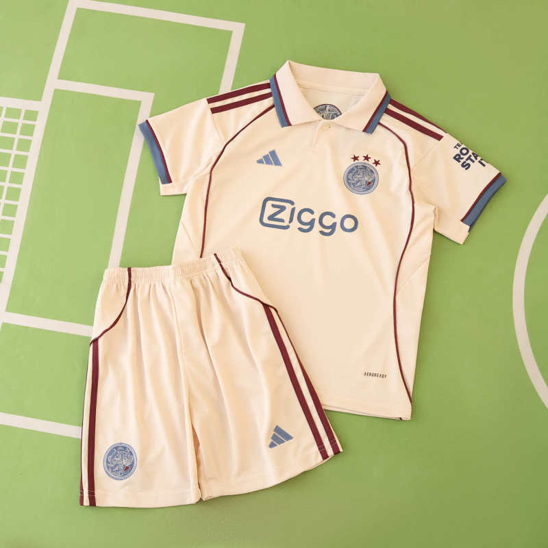 Ajax Third Kit Kids 25/26