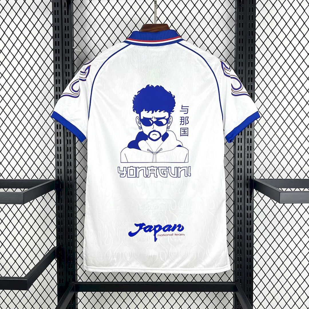 Japan x Bad Bunny Away Jersey 1998 Retro