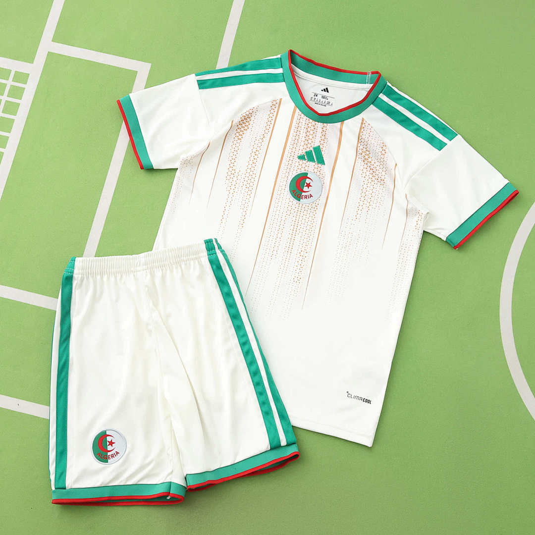 Kit Bambino Algeria Home 2026 | Kit da Calcio