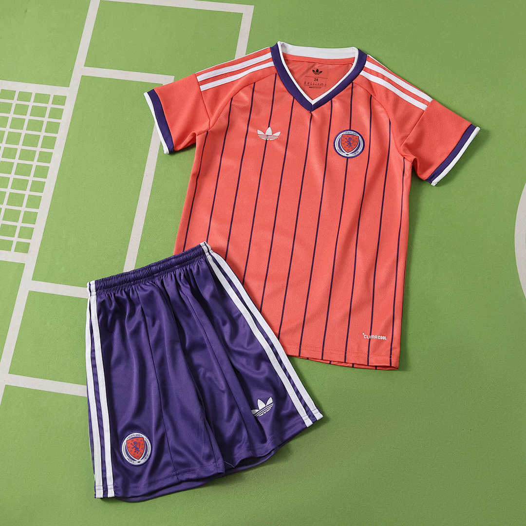 Kit Bambino Scozia Away 2026 | Kit da Calcio