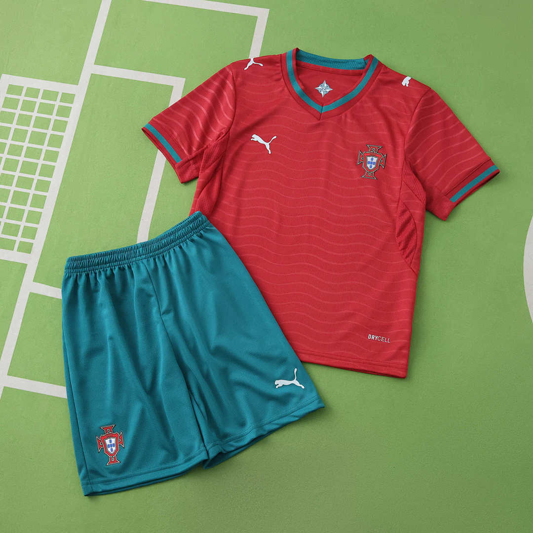 Portugal Home Kit Kids 2026