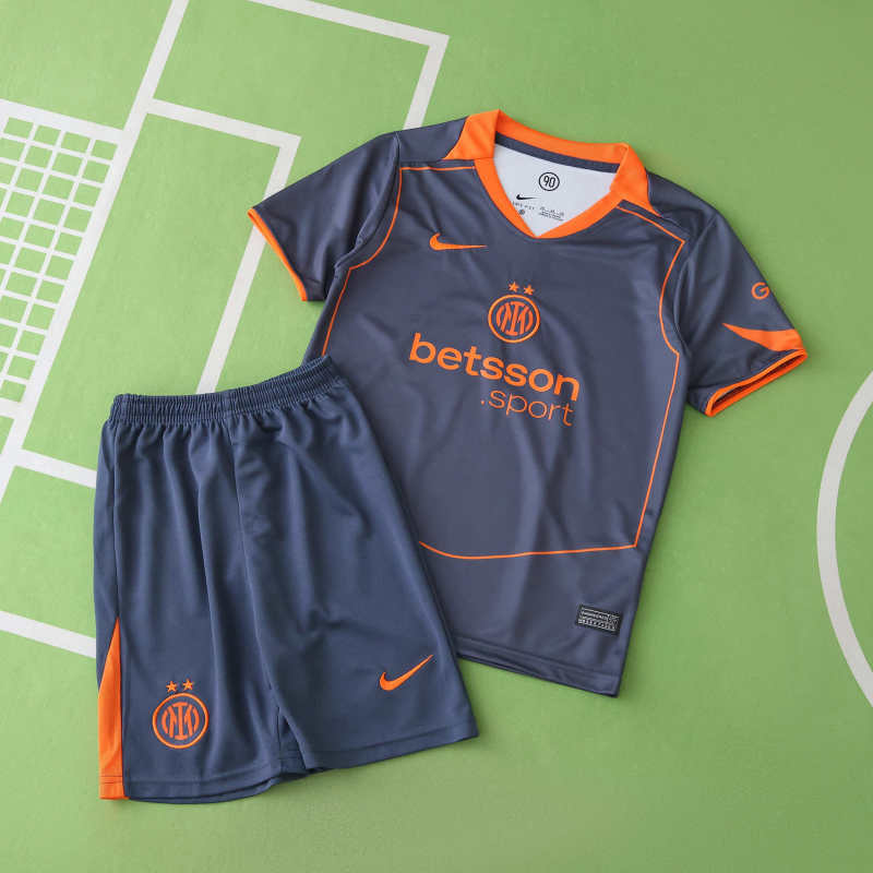 Inter Milan Third Kit Kids 25/26