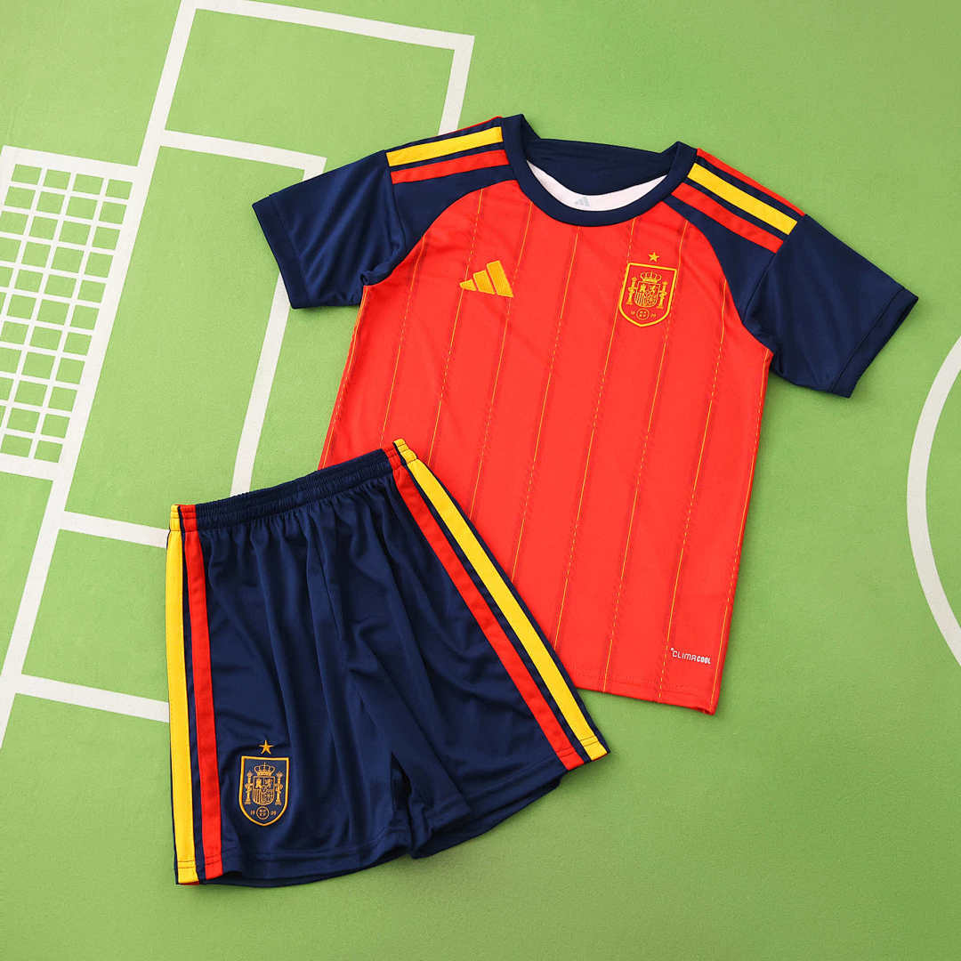 Spain Home Kit Kids 2026