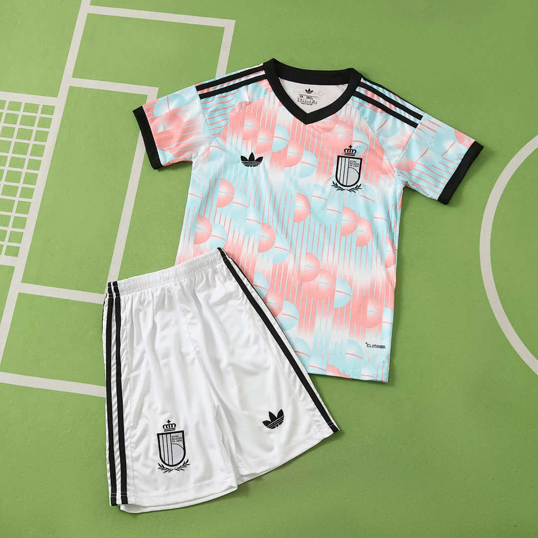 Kit Bambino Belgio Away 2026 | Kit da Calcio