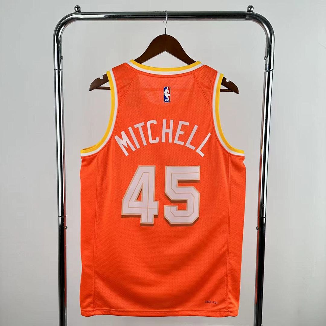 Cleveland Cavaliers City Edition 25/26 NBA Jersey
