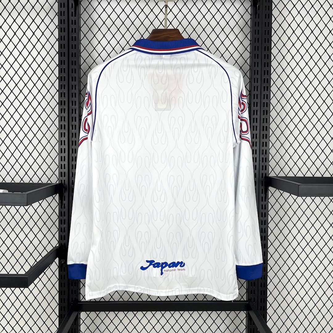 Japan Away 1998 Retro Long Sleeve